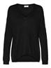 JDYNEW MEGAN L/S PULLOVER KNT NOOS black