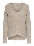 JDYNEW MEGAN L/S PULLOVER KNT NOOS cement