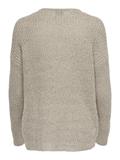JDYNEW MEGAN L/S PULLOVER KNT NOOS cement