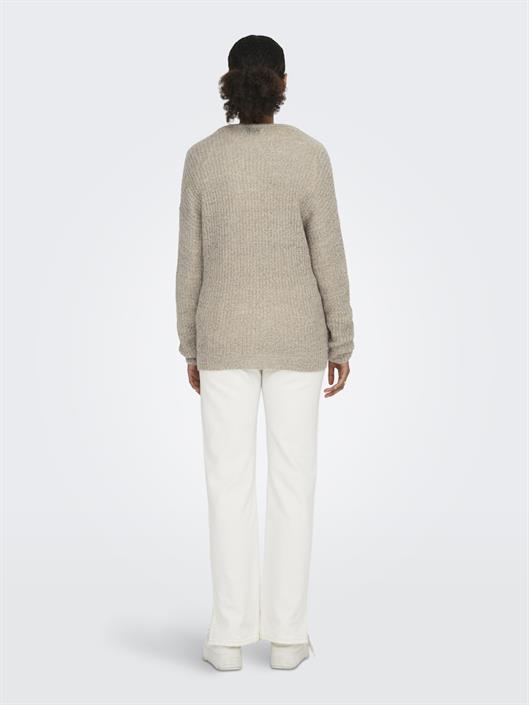 jdynew-megan-l-s-pullover-knt-noos-cement
