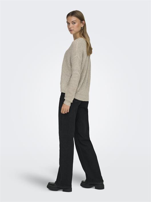 jdynew-megan-l-s-pullover-knt-noos-cement
