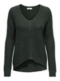 JDYNEW MEGAN L/S PULLOVER KNT NOOS scarab
