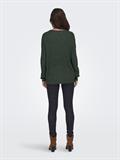JDYNEW MEGAN L/S PULLOVER KNT NOOS scarab