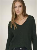 JDYNEW MEGAN L/S PULLOVER KNT NOOS scarab