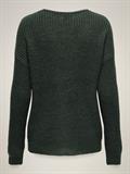 JDYNEW MEGAN L/S PULLOVER KNT NOOS scarab
