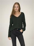 JDYNEW MEGAN L/S PULLOVER KNT NOOS scarab