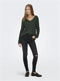 JDYNEW MEGAN L/S PULLOVER KNT NOOS scarab