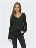 JDYNEW MEGAN L/S PULLOVER KNT NOOS scarab