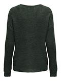 JDYNEW MEGAN L/S PULLOVER KNT NOOS scarab