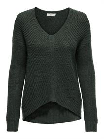 JDYNEW MEGAN L/S PULLOVER KNT NOOS scarab