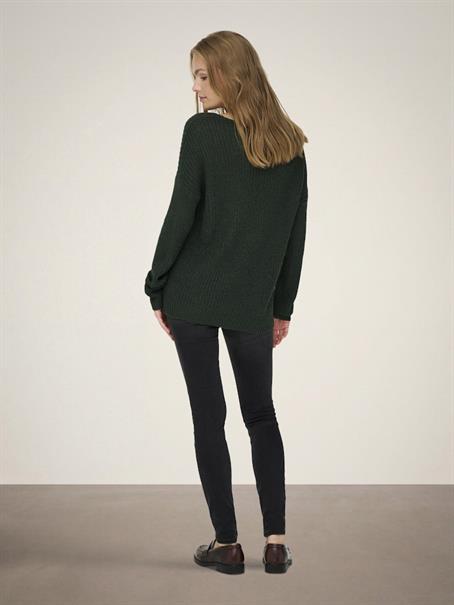 JDYNEW MEGAN L/S PULLOVER KNT NOOS scarab