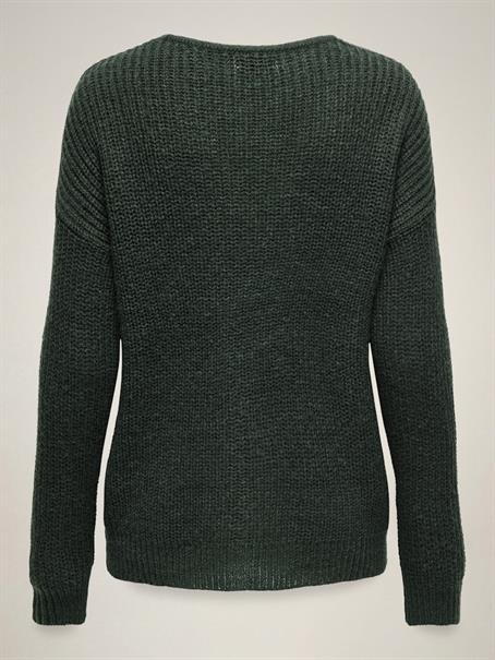 JDYNEW MEGAN L/S PULLOVER KNT NOOS scarab