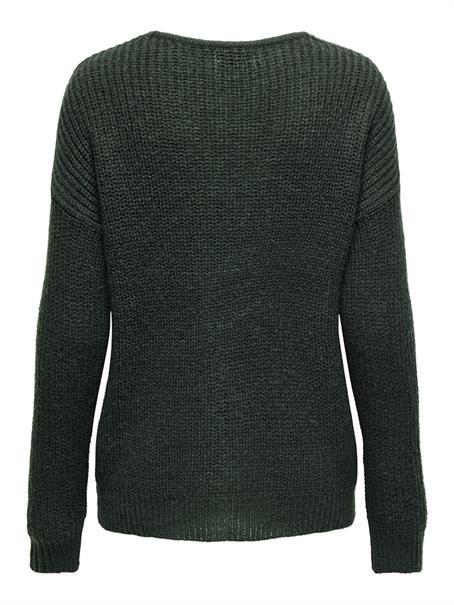 JDYNEW MEGAN L/S PULLOVER KNT NOOS scarab