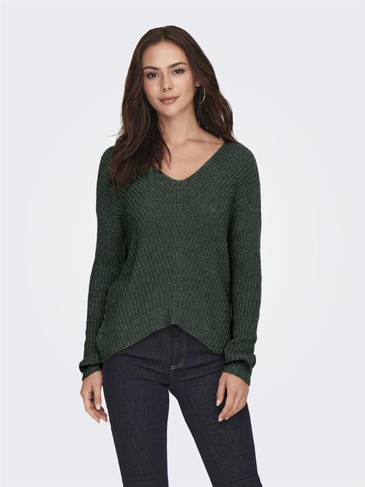 jdynew-megan-l-s-pullover-knt-noos-scarab