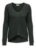 JDYNEW MEGAN L/S PULLOVER KNT NOOS scarab