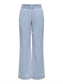 JDYNEW PENNY HW STRAIGHT JEANS LBD DNM light blue denim
