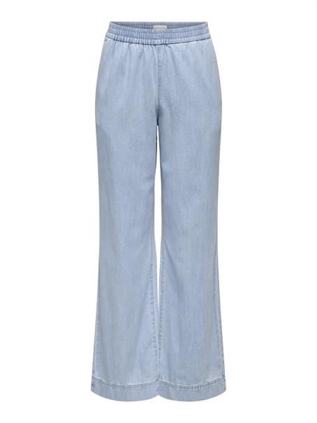 JDYNEW PENNY HW STRAIGHT JEANS LBD DNM light blue denim