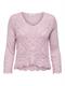 JDYNEW SUN 3/4 CROPPED PULLOVER KNT NOOS fairy tale