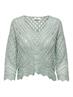 JDYNEW SUN 3/4 CROPPED PULLOVER KNT NOOS jadeite
