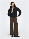 JDYNEWERICA LIFE SHORT HOOD JKT OTW NOOS black