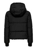 JDYNEWERICA LIFE SHORT HOOD JKT OTW NOOS black