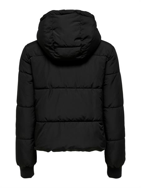 JDYNEWERICA LIFE SHORT HOOD JKT OTW NOOS black