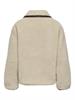 JDYNOELLA LIFE TEDDY JACKET OTW NOOS cement