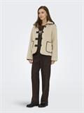 JDYNOELLA LIFE TEDDY JACKET OTW NOOS cement