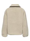JDYNOELLA LIFE TEDDY JACKET OTW NOOS cement