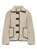 JDYNOELLA LIFE TEDDY JACKET OTW NOOS cement