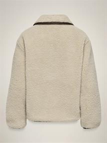 JDYNOELLA TEDDY JACKET OTW NOOS cement