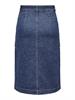 JDYOLIVIA HW SKIRT DB DNM NOOS dark blue denim