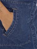 JDYOLIVIA HW SKIRT DB DNM NOOS dark blue denim