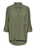 JDYOLLI L/S LONG SHIRT WVN NOOS kalamata