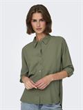 JDYOLLI L/S LONG SHIRT WVN NOOS kalamata