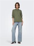 JDYOLLI L/S LONG SHIRT WVN NOOS kalamata