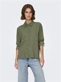 JDYOLLI L/S LONG SHIRT WVN NOOS kalamata