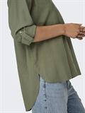 JDYOLLI L/S LONG SHIRT WVN NOOS kalamata