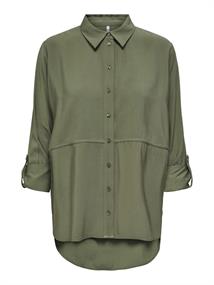 JDYOLLI L/S LONG SHIRT WVN NOOS kalamata