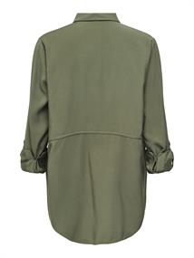 JDYOLLI L/S LONG SHIRT WVN NOOS kalamata