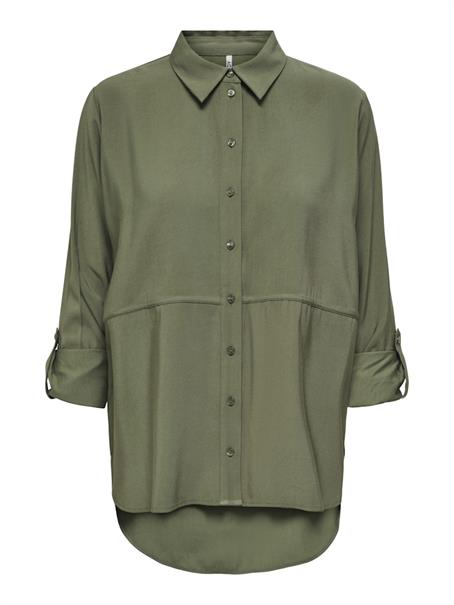JDYOLLI L/S LONG SHIRT WVN NOOS kalamata