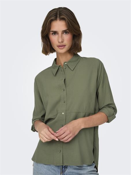 JDYOLLI L/S LONG SHIRT WVN NOOS kalamata