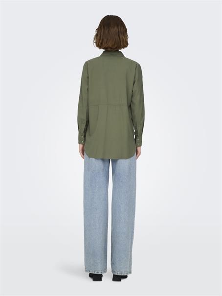 JDYOLLI L/S LONG SHIRT WVN NOOS kalamata