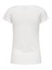 JDYPARIS S/S PRINT TOP JRS cloud dancer