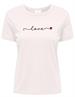 JDYPARIS S/S PRINT TOP JRS cloud dancer