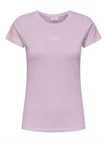 JDYPARIS S/S PRINT TOP JRS EXP chalk pink