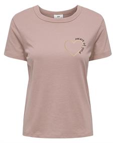 JDYPARIS S/S PRINT TOP JRS rose smoke