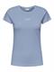 JDYPARIS S/S PRINT TOP JRS soft chambray