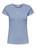 JDYPARIS S/S PRINT TOP JRS soft chambray
