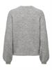 JDYPEARL L/S RAGLAN PEARL PULLOVER KNT light grey melange